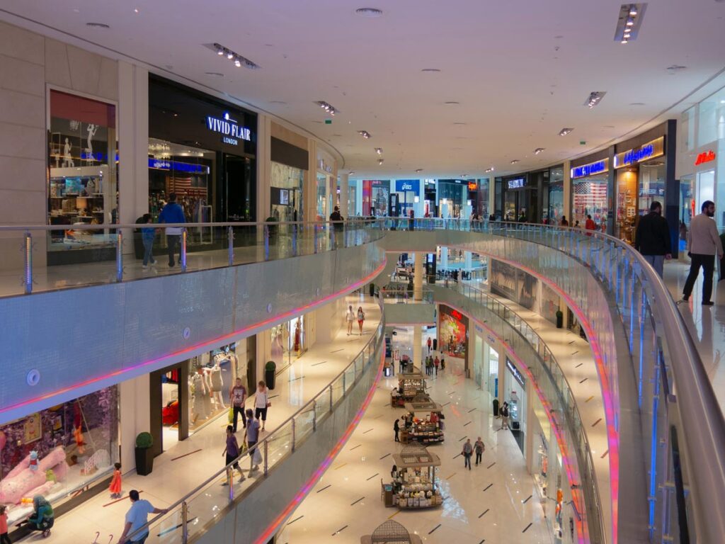 dubai mall