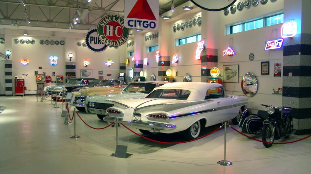 კლასიკური მანქანების მუზეუმი