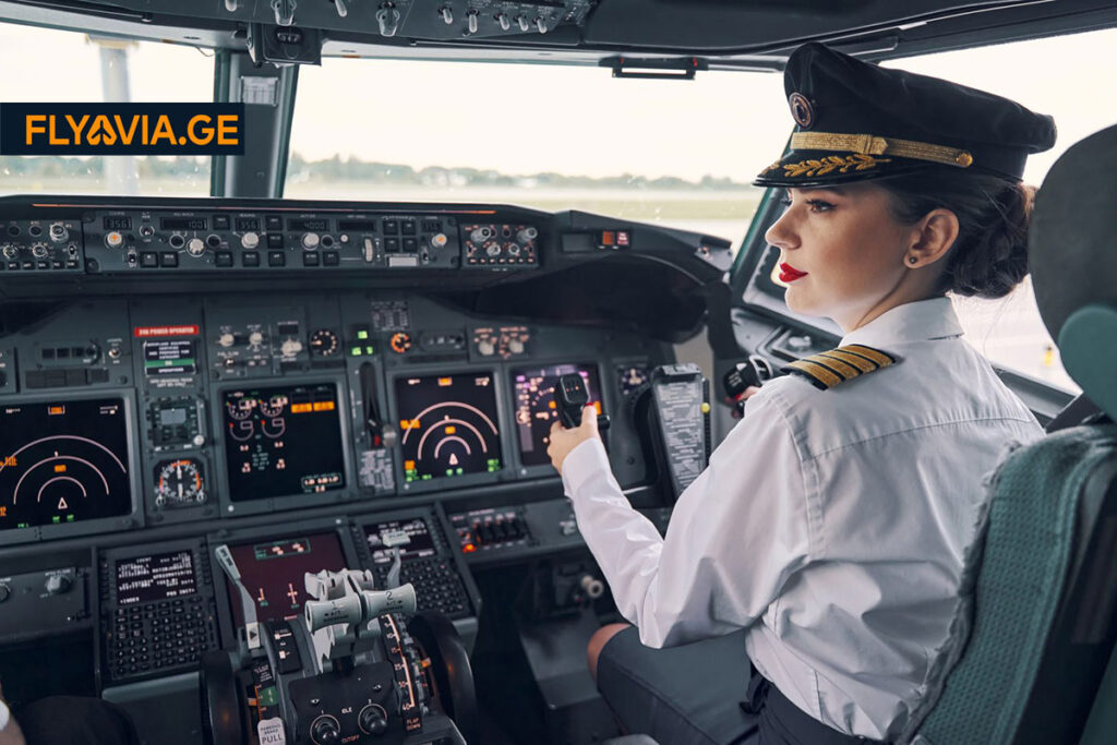 მფრინავი ქალი