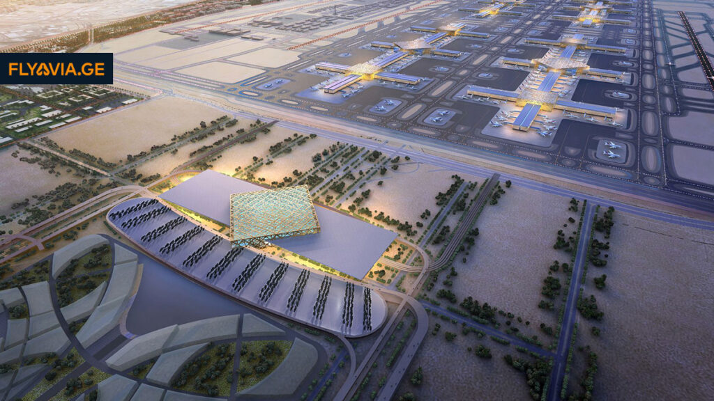 დუბაიში ახალი აეროპორტი