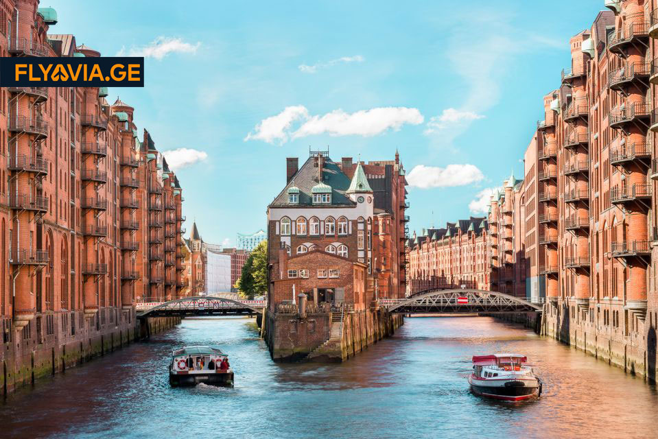 Speicherstadt und Hafencity