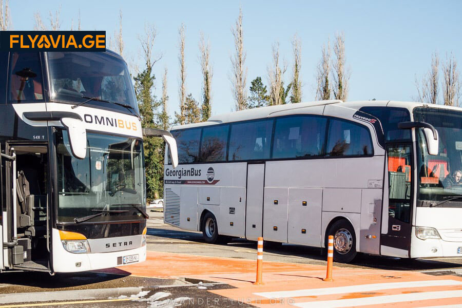 georgian bus